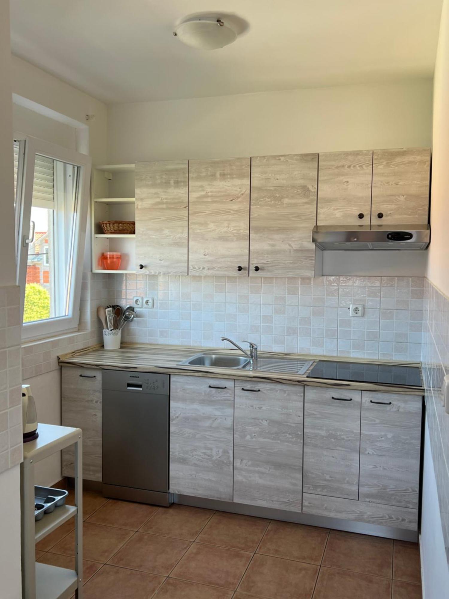 Apartmani Maksan Pakoštane Extérieur photo