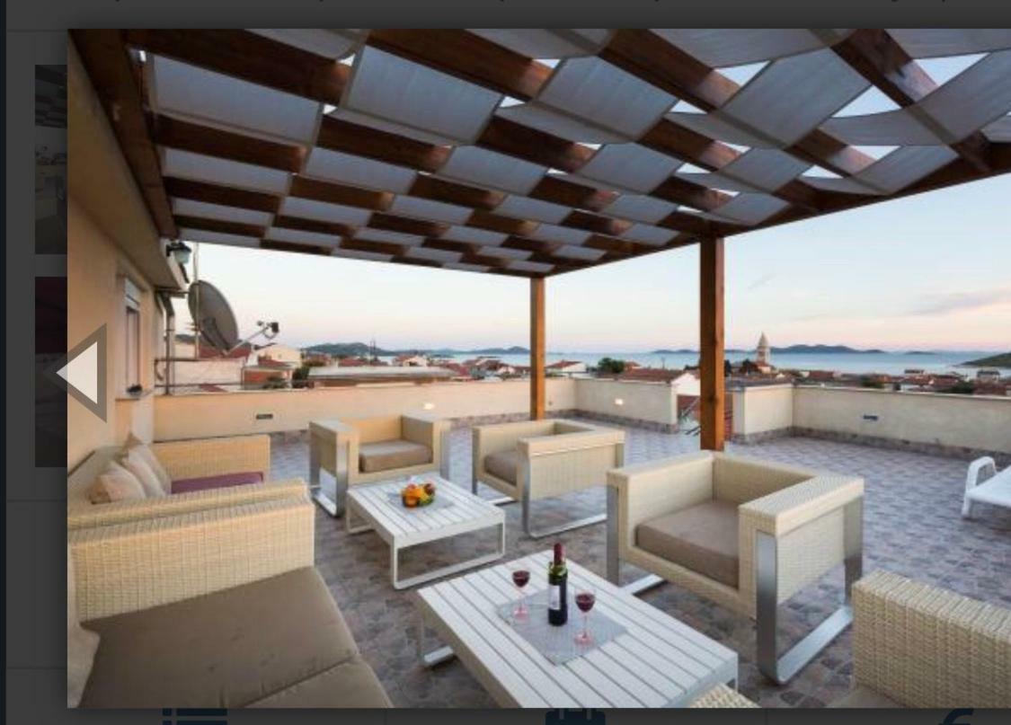 Apartmani Maksan Pakoštane Extérieur photo